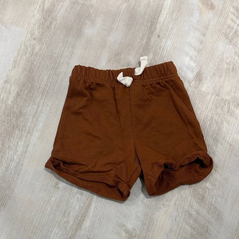The Children's Place Brown Kids Shorts